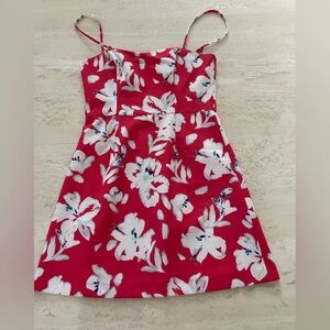 French Connection Whisper Straight Neck Dress